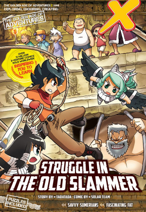 X-VENTURE The Golden Age Of Adventures 44 - Struggle In The Old Slammer