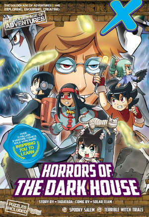 X-VENTURE The Golden Age Of Adventures 45 - Horrors of the Dark House