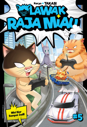 LAWAK RAJA MIAU 05