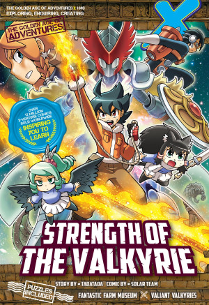 X-VENTURE The Golden Age Of Adventures 40 - Strength of the Valkyrie