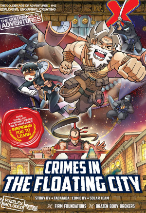 X-VENTURE The Golden Age Of Adventures 42 - Crimes in the Floating City