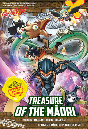 X-VENTURE The Golden Age Of Adventures 43 - Treasure of the Maori