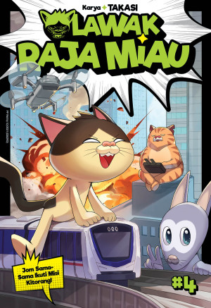 LAWAK RAJA MIAU 04
