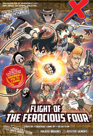 X-VENTURE The Golden Age Of Adventures 27 - Flight Of The Ferocious Four