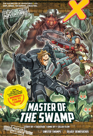 X-VENTURE The Golden Age Of Adventures 31 - Master Of The Swamp