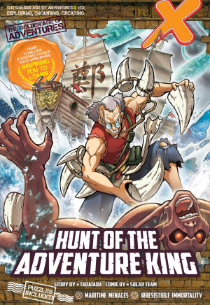 X-VENTURE The Golden Age Of Adventures 32 - Hunt Of The Adventure King