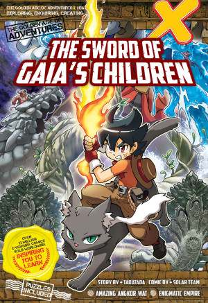 X-VENTURE The Golden Age Of Adventures 36 - The Sword of Gaia's Children