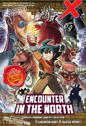 X-VENTURE The Golden Age Of Adventures 33 - Encounter In The North