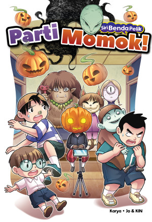 SIRI BENDA PELIK 04: PARTI MOMOK!