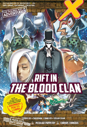 X-VENTURE The Golden Age Of Adventures 35 - Rift in the Blood Clan