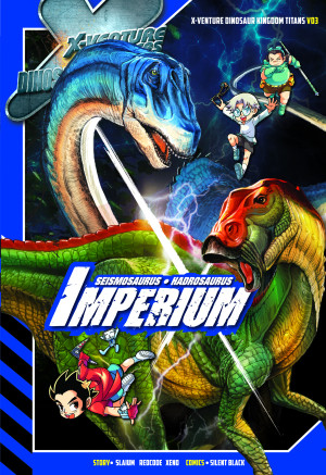 X-VENTURE DINOSAUR KINGDOM TITANS V03: IMPERIUM