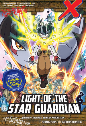 X-VENTURE The Golden Age Of Adventures 24 - Light Of The Star Guardian