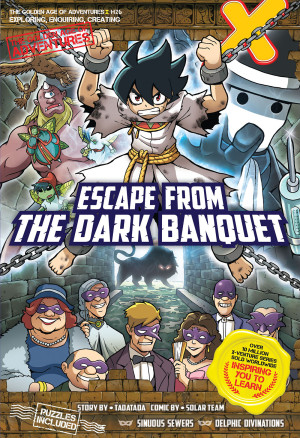 X-VENTURE The Golden Age Of Adventures 26 - Escape From The Dark Banquet