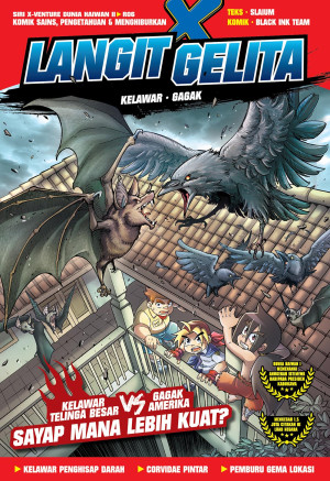 X-VENTURE DUNIA HAIWAN II R06: LANGIT GELITA: KELAWAR VS GAGAK