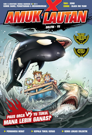 X-VENTURE DUNIA HAIWAN II R11: AMUK LAUTAN: PAUS ORCA VS YU TUKUL MANA LEBIH GANAS?