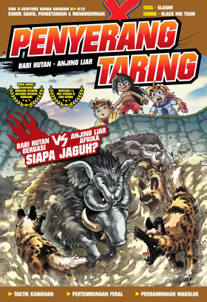 X-VENTURE DUNIA HAIWAN II R12: PENYERANG TARING: BABI HUTAN GERGASI VS ANJING LIAR AFRIKA SIAPA JAGUH?