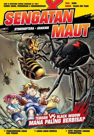 X-VENTURE DUNIA HAIWAN II R01: SENGATAN MAUT: HYMENOPTERA VS ARAKNID