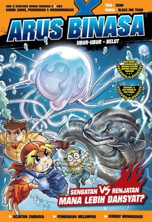 X-VENTURE DUNIA HAIWAN II R03: ARUS BINASA: SENGATAN VS RENJATAN