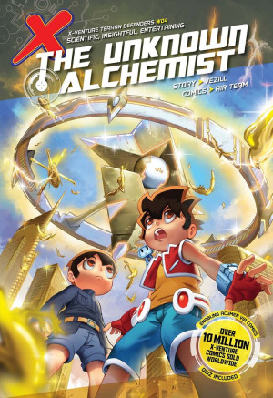 X-VENTURE TERRAN DEFENDERS 04: THE UNKNOWN ALCHEMIST