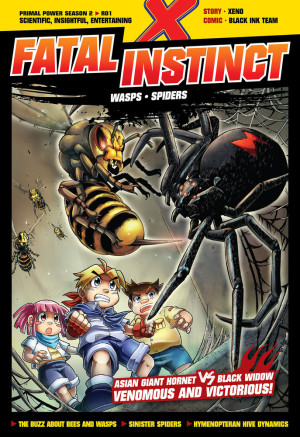 X-VENTURE Primal Power II 01: Fatal Instinct