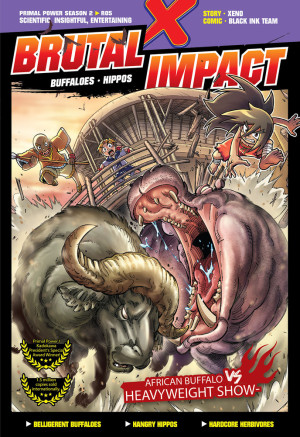 X-VENTURE Primal Power II 05: Brutal Impact