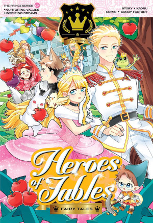 Prince Series K24 - Heroes Of Fables: Fairy Tales