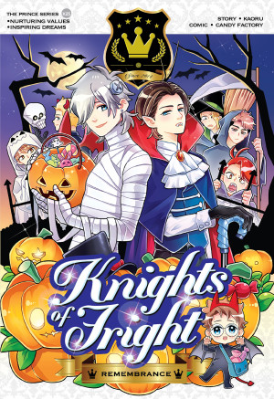 Prince Series K25 - Knights Of Fright: Remembrance