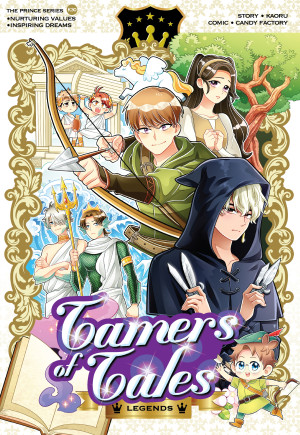 Prince Series K30 - Tamers of Tales: Legends