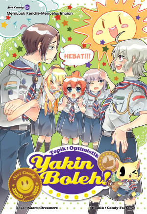 SIRI CANDY 14: OPTIMISTIK: YAKIN BOLEH!