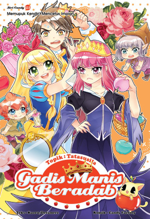 SIRI CANDY 15: TATASUSILA: GADIS MANIS BERADAB