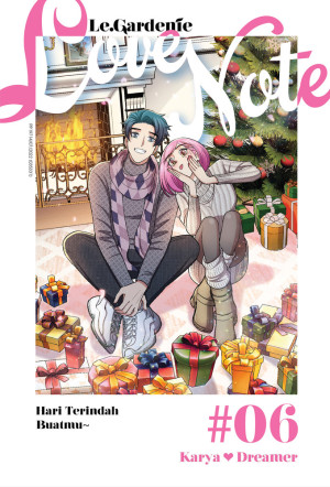 LE.GARDENIE LOVE NOTE 06