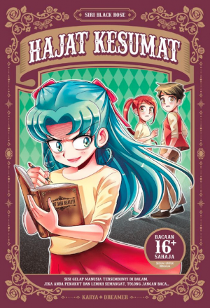 SIRI BLACK ROSE 03: HAJAT KESUMAT