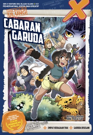 SIRI X-VENTURE ERA JELAJAH ULUNG 21: CABARAN GARUDA