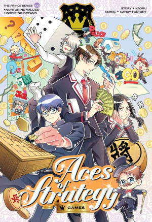 Prince Series K20 - Aces Of Strategy: Games