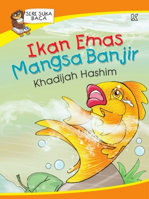 Ikan Emas Mangsa Banjir