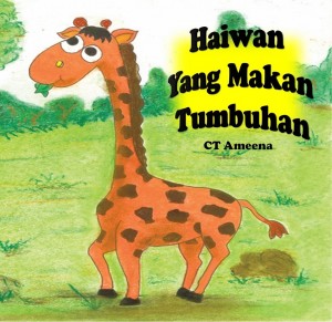 HAIWAN YANG MAKAN TUMBUHAN