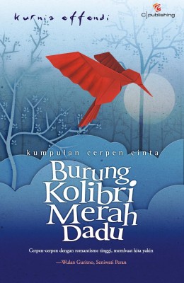 Burung Kolibri Merah Dadu