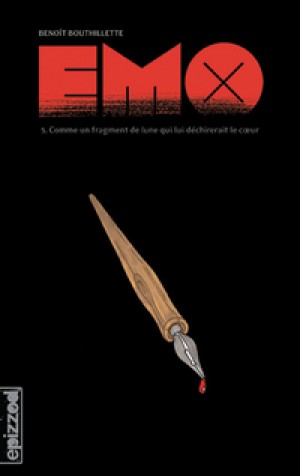 Comme un fragment de lune qui lui déchirerait le coeur