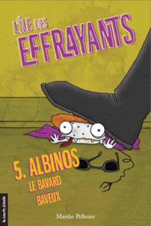 Albinos, le bavard baveux