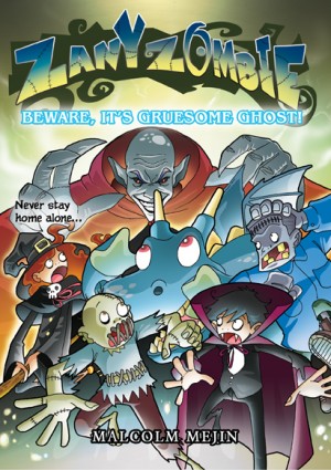 Beware, It's Gruesome Ghost!