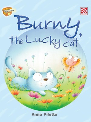 Burny, the Lucky cat