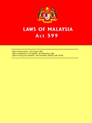 ACT 599 : Consumer Protection Act 1999