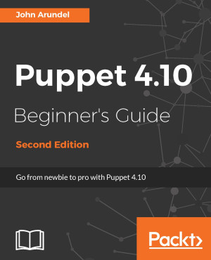 Puppet 4.10 Beginners Guide - Second Edition