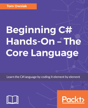 Beginning C# Hands-On - The Core Language