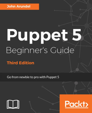 Puppet 5 Beginners Guide - Third Edition