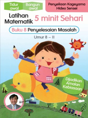 Latihan Matematik 5 minit Sehari | Buku 8 Penyelesaian Masalah | Umur 8 - 11