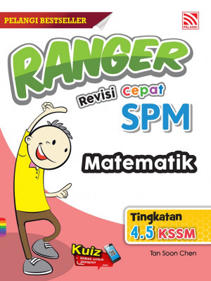 Ranger Revisi Cepat SPM Matematik (2022)