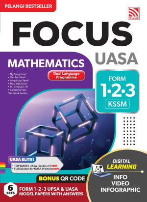 FOCUS UASA KSSM (2025) MATHEMATICS FORM 1 - 3