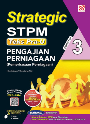 STRATEGIC STPM SEMESTER 3 ( 2026 ) PENGAJIAN PERNIAGAAN