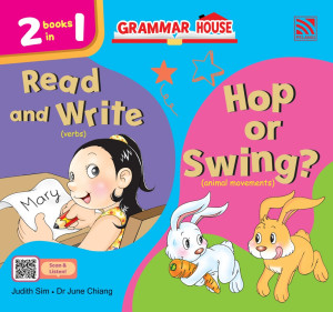 GRAMMAR HOUSE: READ AND WRITE/HOP OR SWING?